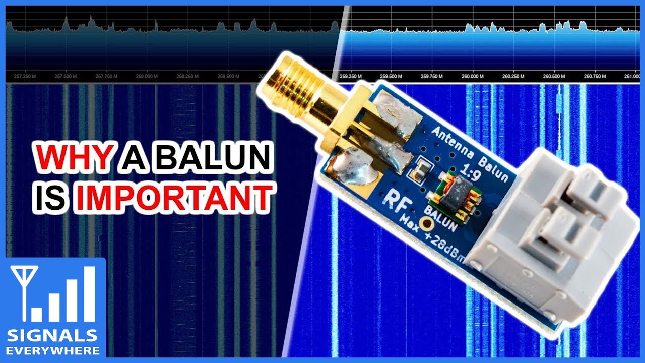 SDR Nooelec 1:9 Balun | Why Impedance Matters in Radio