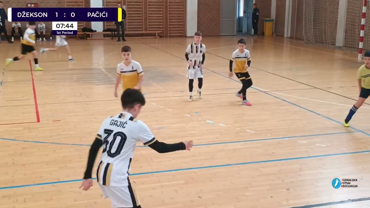 DŽEKSON SVRLJIG-PAČIĆI 1:1 penalima 3:1-FFA završni turnir za prvaka Srbije -Sokobanja 2026.