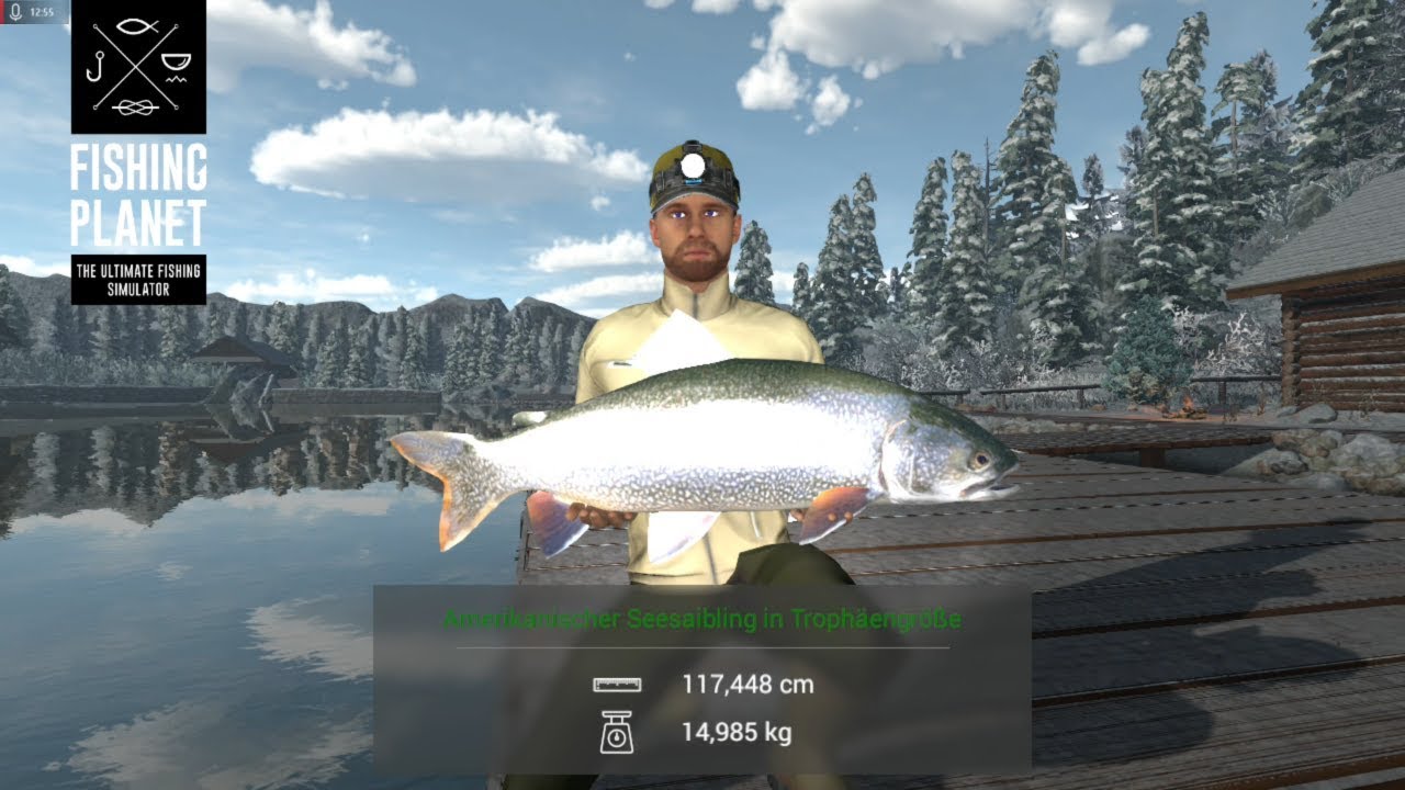 Fishing Planet Folge 82 Seesaiblinge fangen leicht gemacht in Alberta
