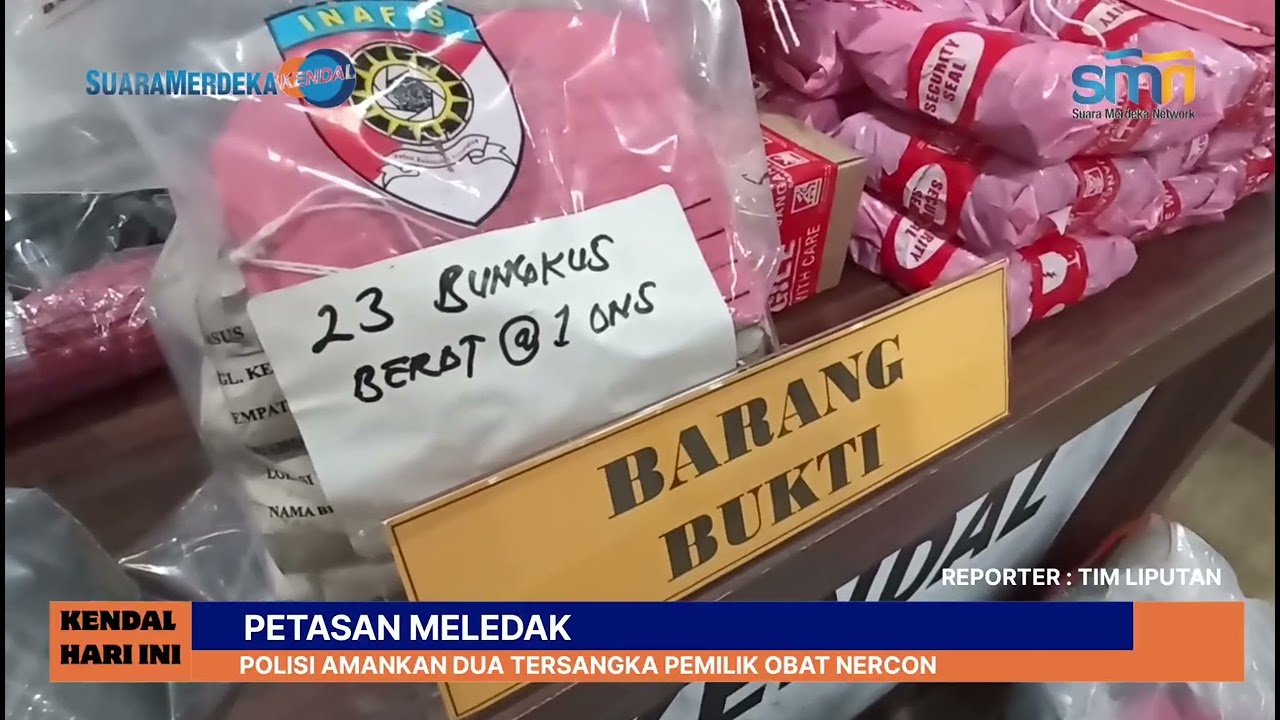 Petasan Meledak, Polisi Amankan Dua Tersangka Pemilik Obat Mercon