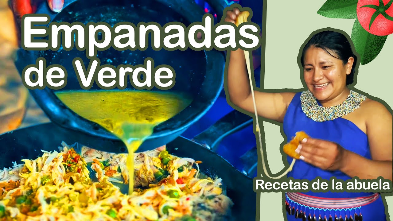 ¡ Saben a gloria ! | Empanadas de Verde con Pollo