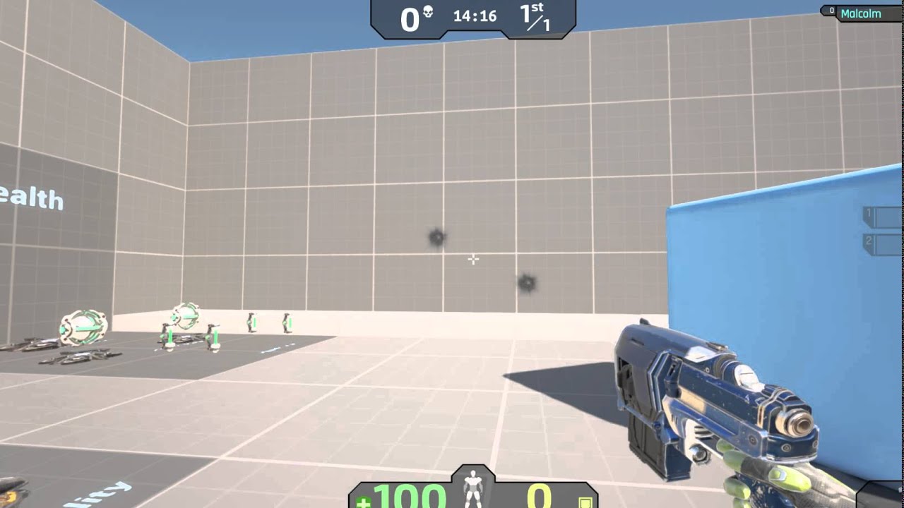UT4 Dispersion Pistol
