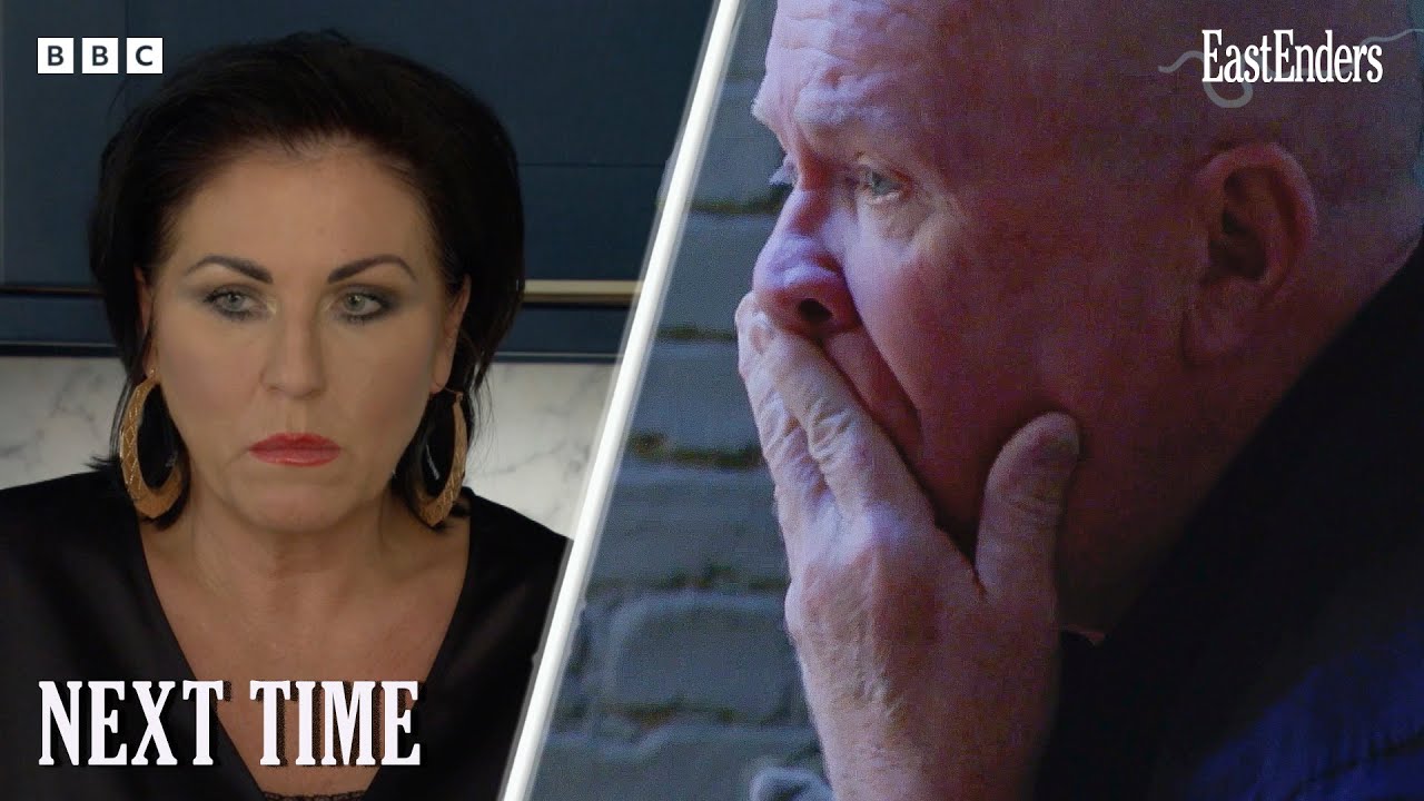 Phil's Afraid To Talk To Kat | Next Time | EastEnders