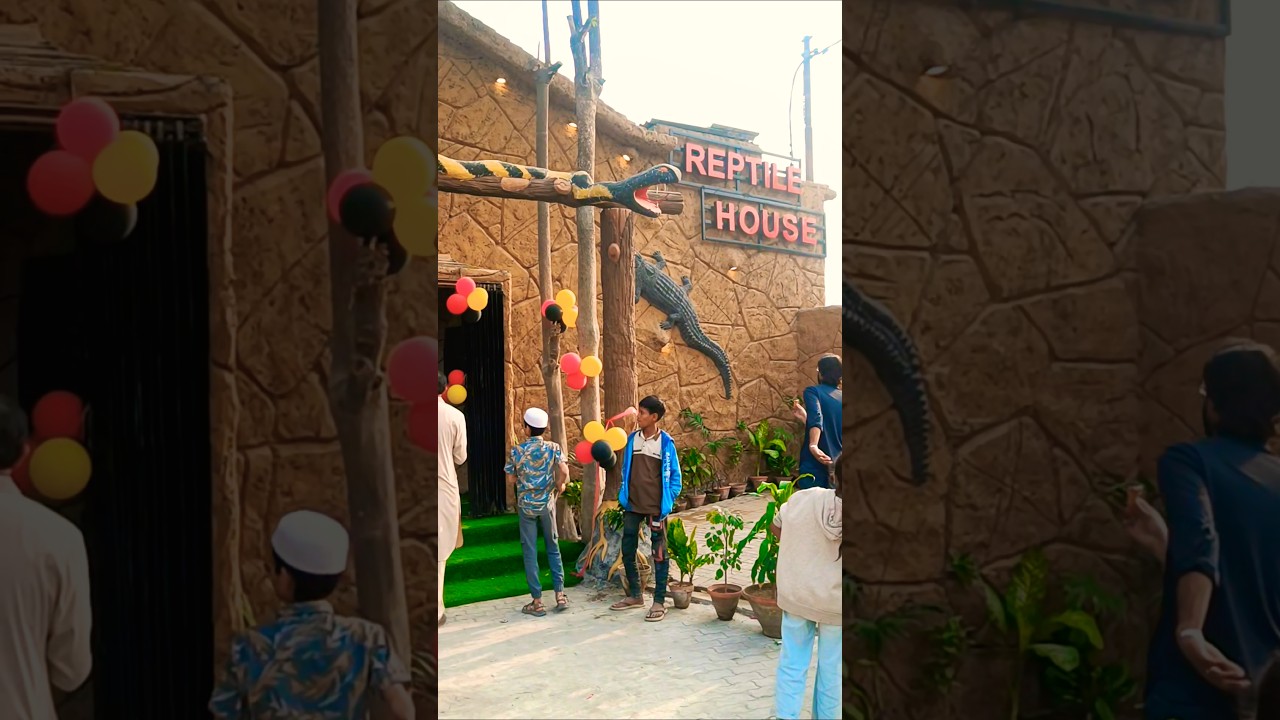 Reptile House Zoo Park 