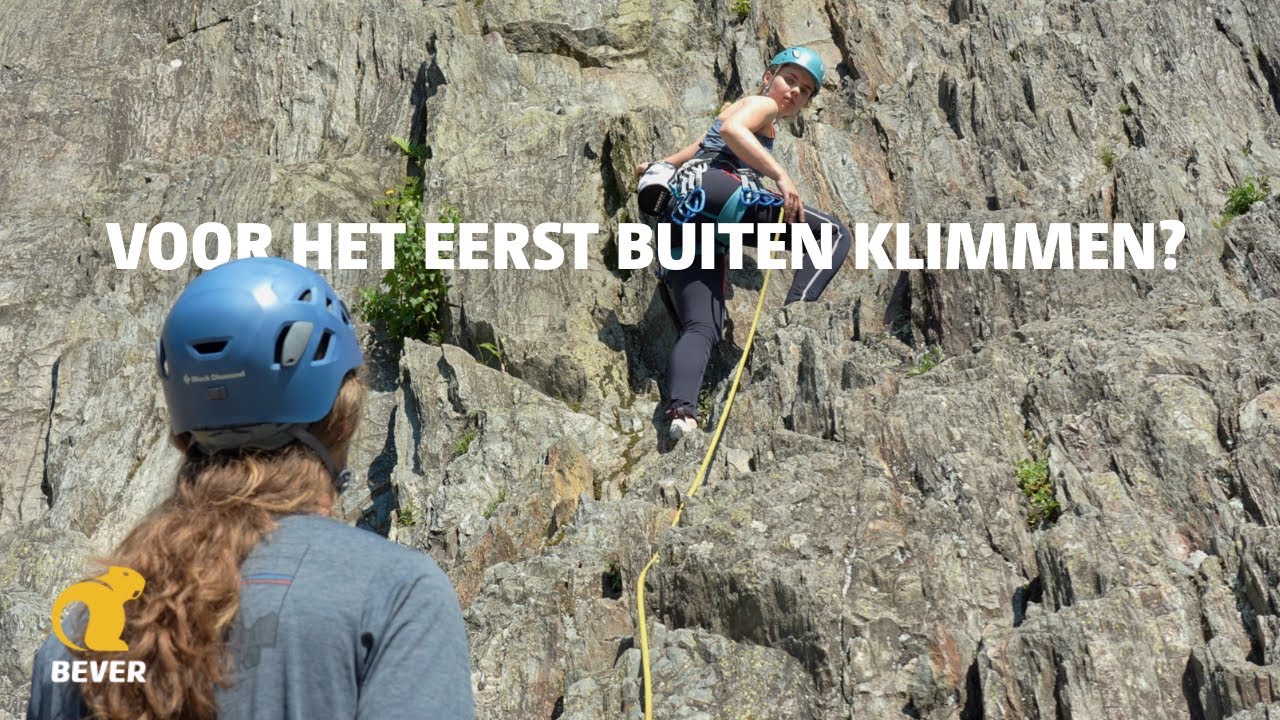 Beginnen met outdoor klimmen? | Bever