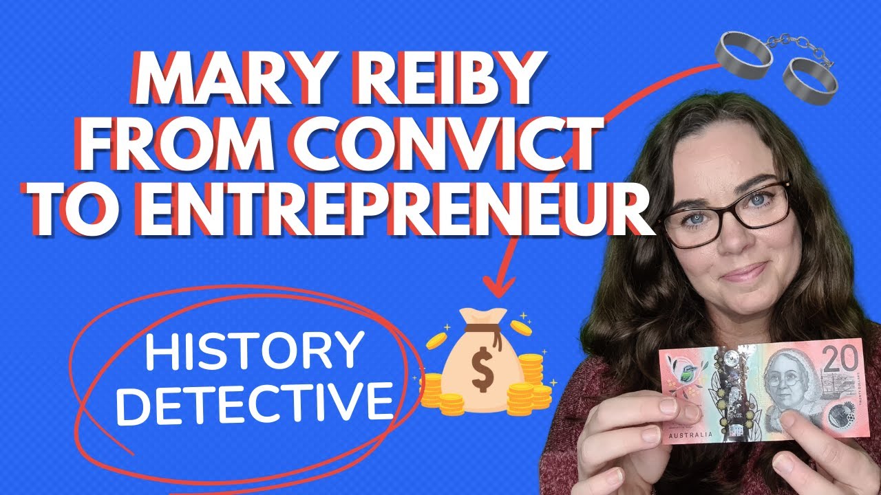 Who is on the $20? Mary Reiby: Convict to Entrepreneur