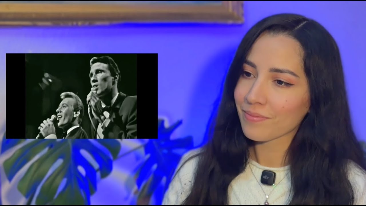 The Righteous Brothers REACTION: You've Lost That Lovin' Feelin' (no interruptions)