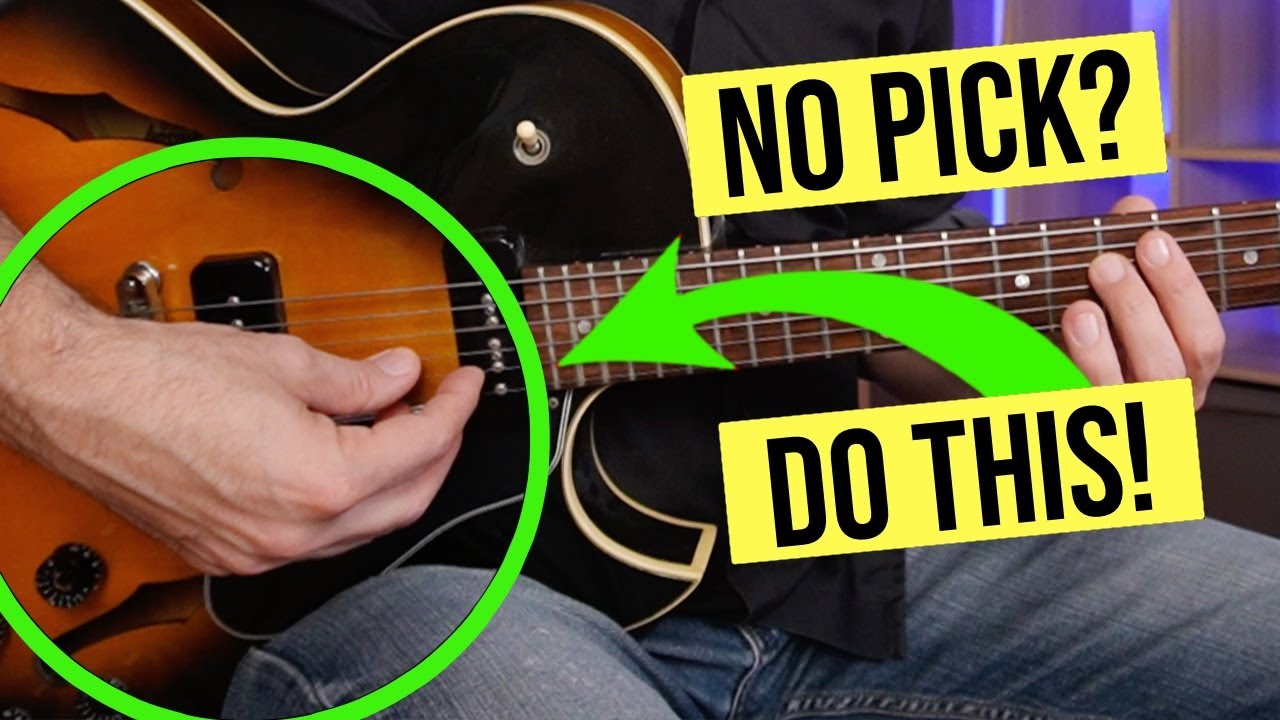 3 reasons I've STOPPED using a pick for jazz guitar...