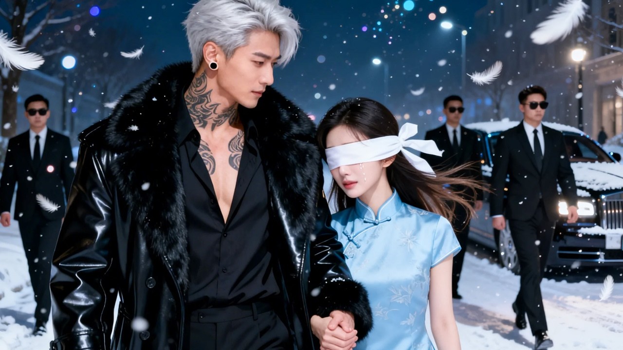 Blind girl fleeing falls into a cold CEO’s arms—he recognizes his long-lost love!