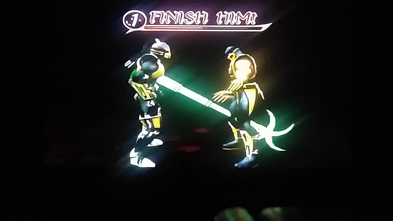 Mortal Kombat Armageddon Cyrax Glitch