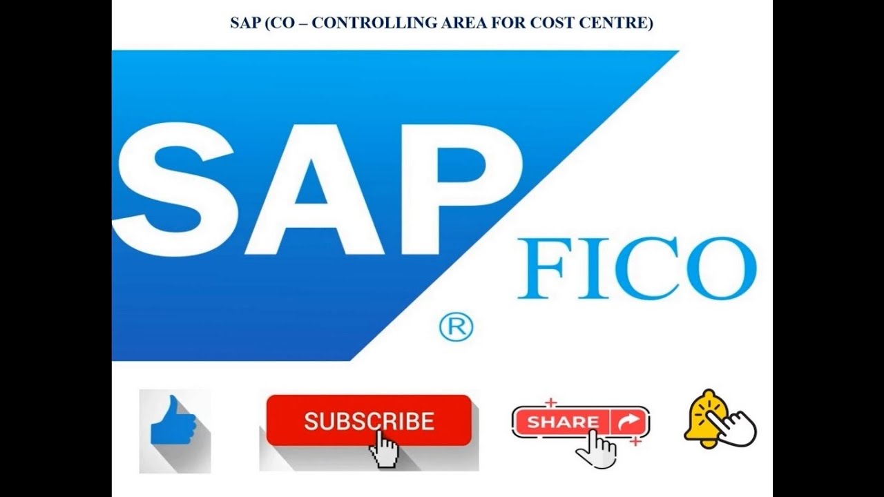 SAP CONTROLLING AREA FOR COST CENTRE (SESSION 7)