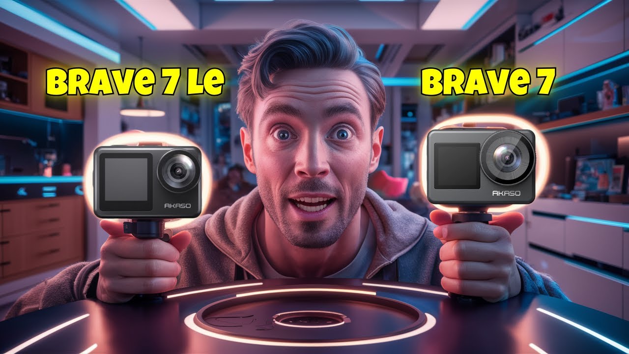 ЯВЛЯЕТСЯ ЛИ AKASO Brave 7 ЛУЧШЕЙ ДЛЯ ВАС ЭКШЕН-КАМЕРОЙ?