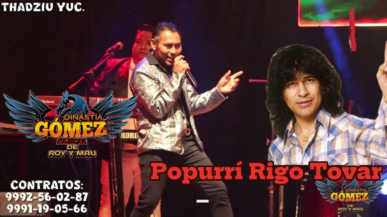 Dinastia Gomez Musical De Roy Y Mau Pop Rigo Tovar  En Vivo Desde Thadziu 2025 #mixparabailar