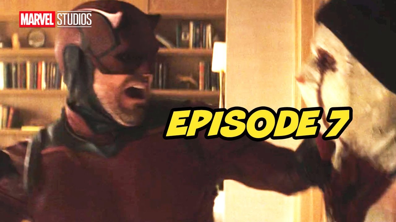 DAREDEVIL BORN AGAIN EPISODE 7: Muse, Spider-Man Brand New Day & Things You Missed
