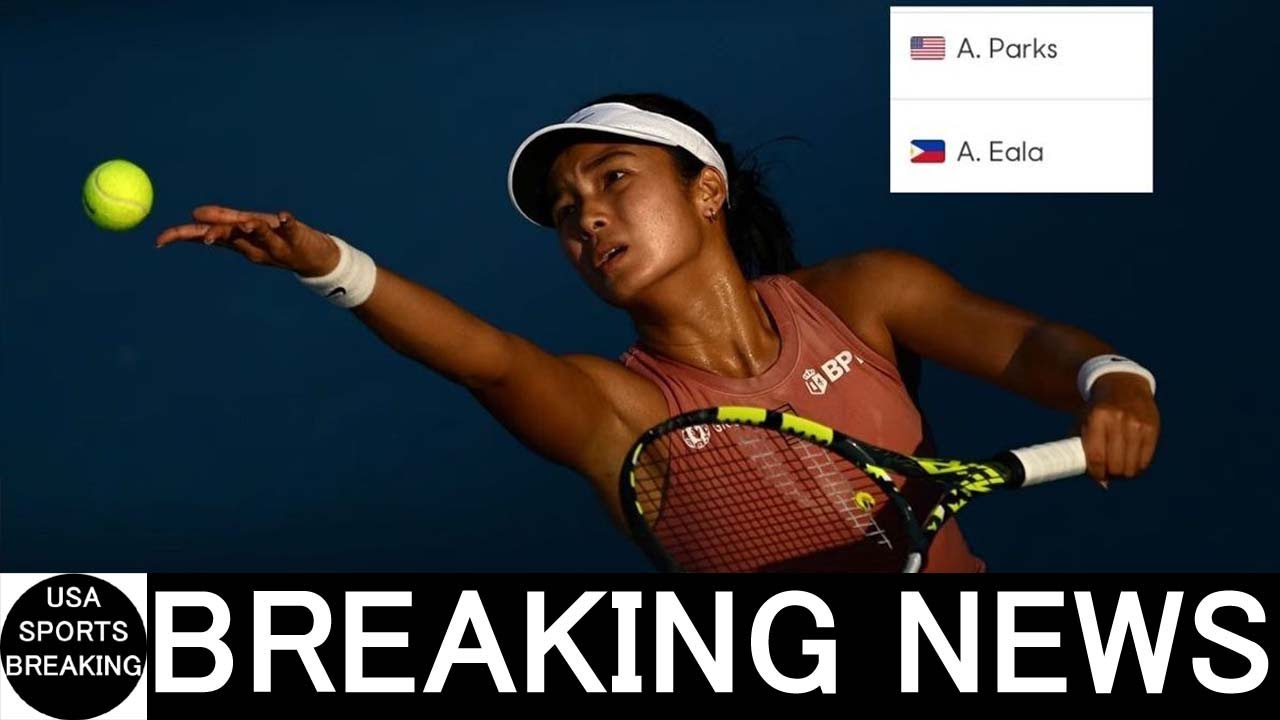 Alex Eala draws world No  100 for Australian Open debut