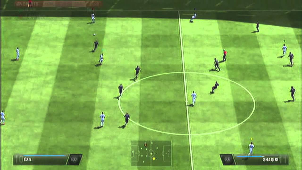 Finale Andata GP vs SNT (Bayern Monaco vs Real Madrid)  1-2