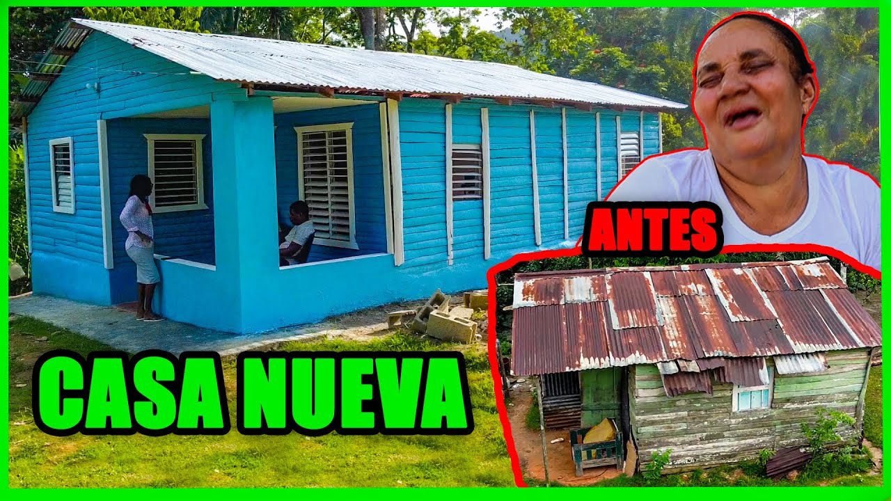 Hicimos Entrega De Casa Nueva A Mirella, Cuento La Verdad De Como LLegue A Su Casa