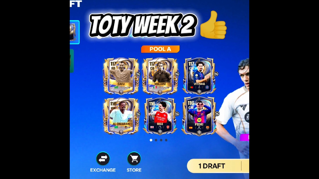 TOTY week 3 🔥🤯 l FC MOBILE 