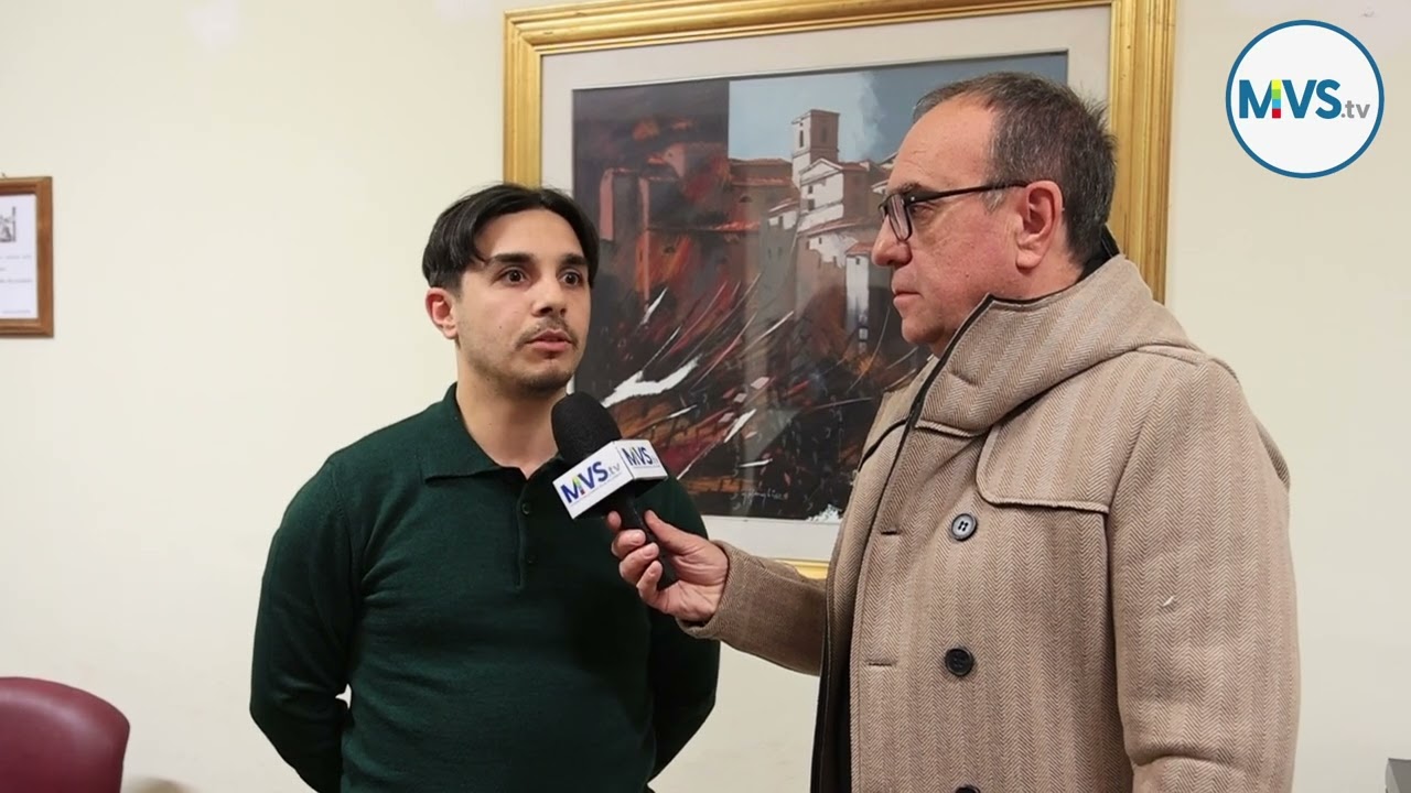 Pagine di Passione 3° Edizione 2025 Intervista al consigliere comunale Fernando Greco.