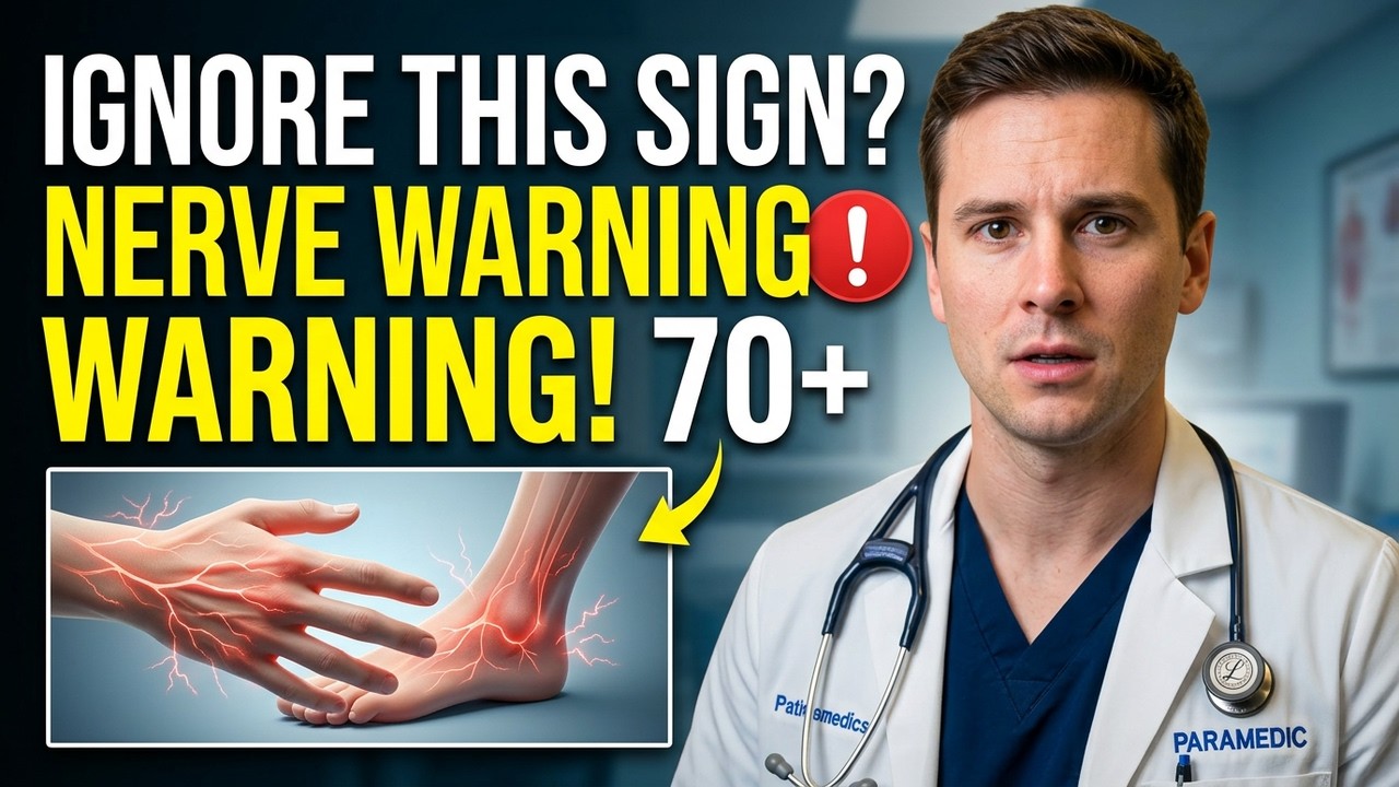 Neurologist WARNS: Ignoring THIS Sign After 70 Can Destroy Your Nerves | Senior Health Tips
