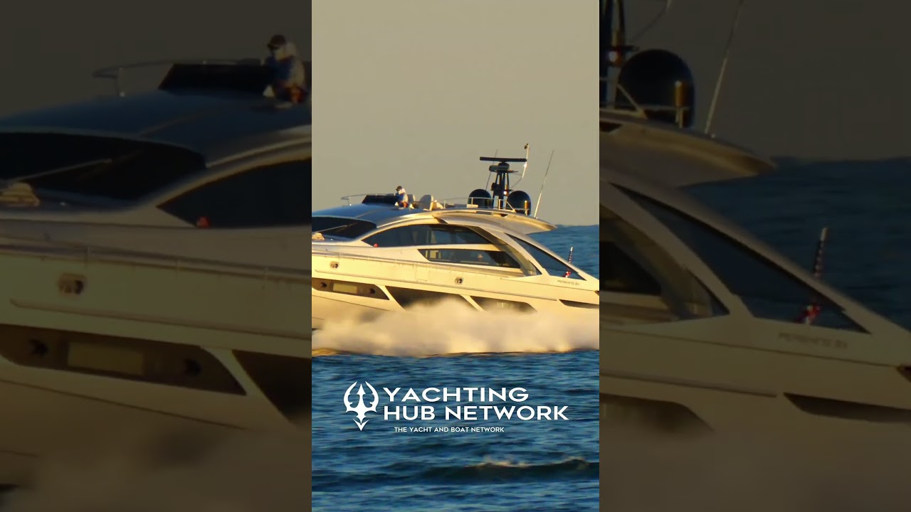 Pershing at sea! 