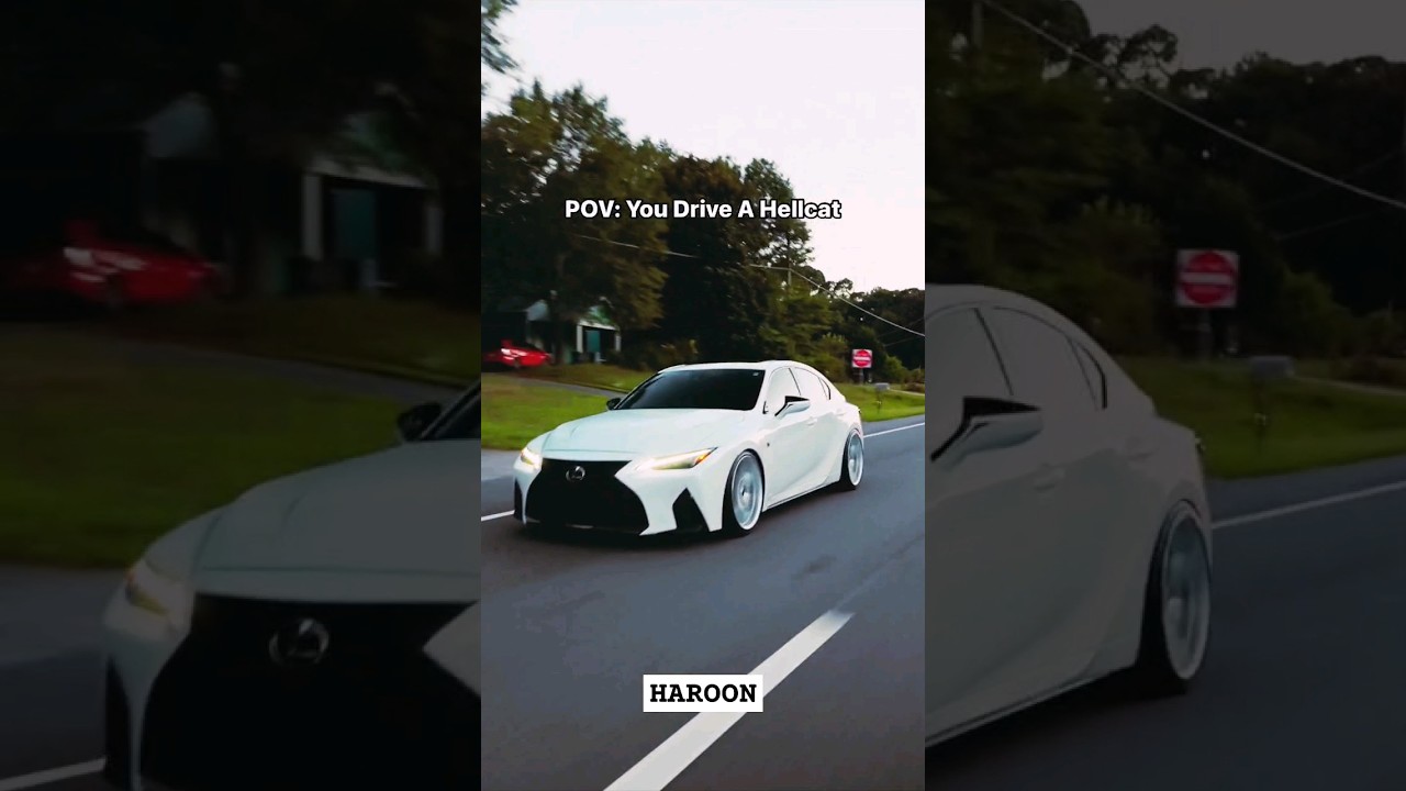 Lexus IS500 F Exhaust Sound | The Roar of V8 Power #shorts #jdm #carsounds