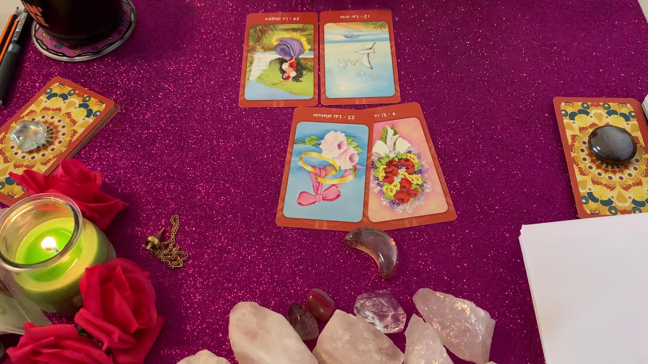 El DESTINO los VUELVE a UNIR ➕Bonus: Solteros 🎀 Tarot interactivo 🎀 Almas G💕 Persona E💕