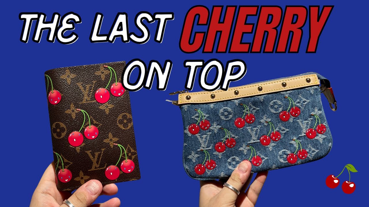 LOUIS VUITTON X TAKASHI MURAKAMI 2025 UNBOXING | The Cherry on Top Part 2!