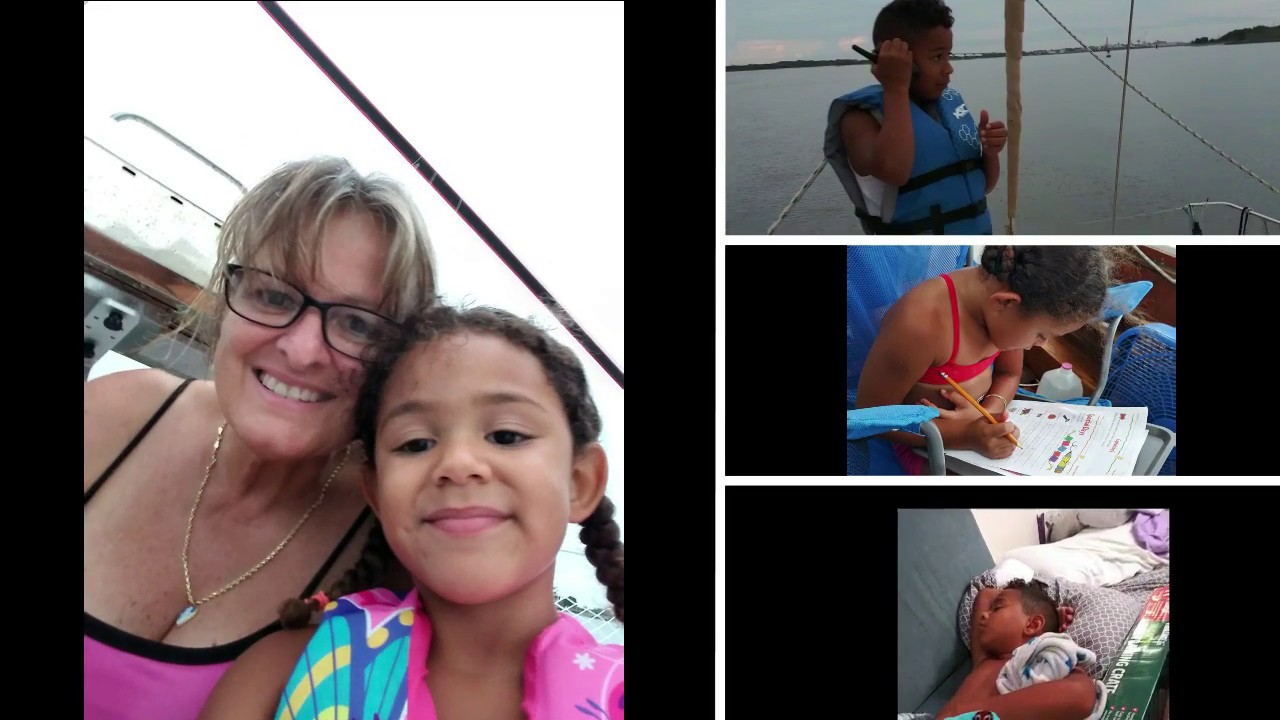 Kids on a boat pt 2