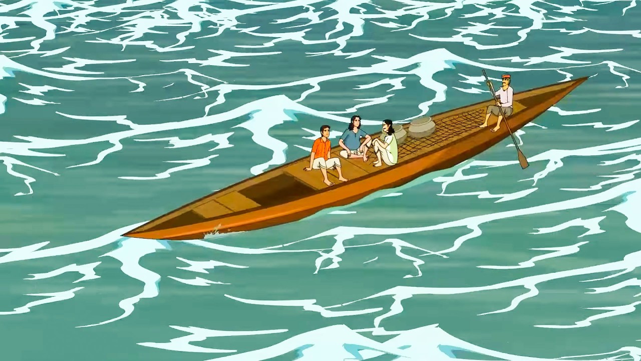 তিন জাদু ভাই | Bengali Dark Fantasy Folklore | Bangla Animated