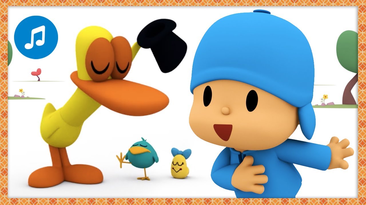 🤗 Boas maneiras | M&Uacute;SICA INFANTIL | Desenhos animados para Crian&ccedil;as - POCOYO