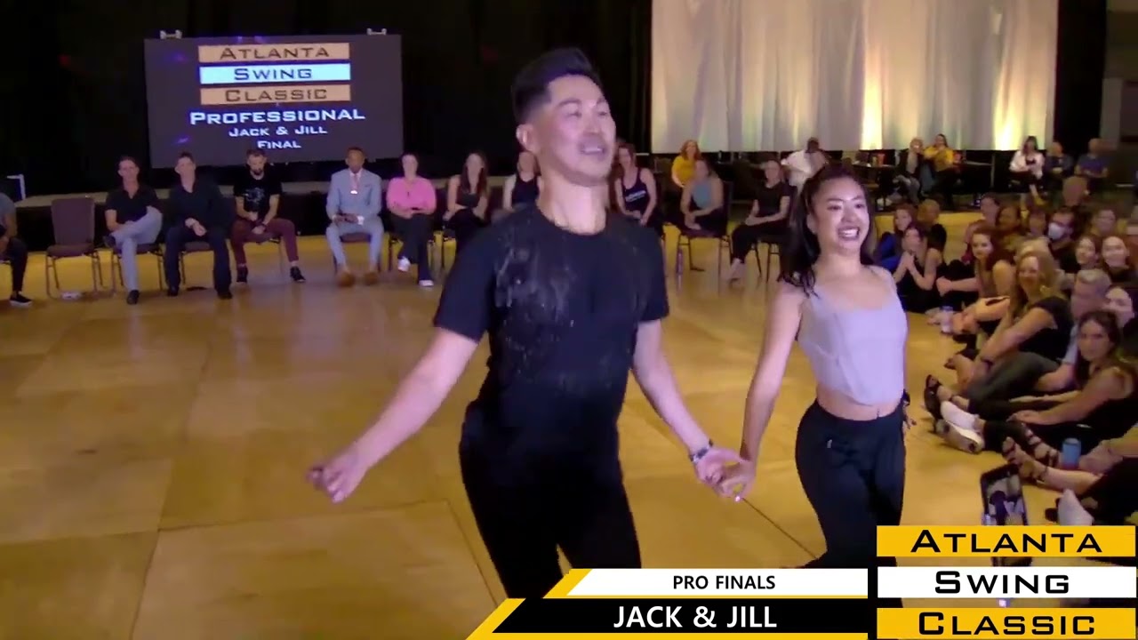 Atlanta Swing Classic 2023 | West Coast Swing | Professional Jack & Jill |  Stanislav and Emily