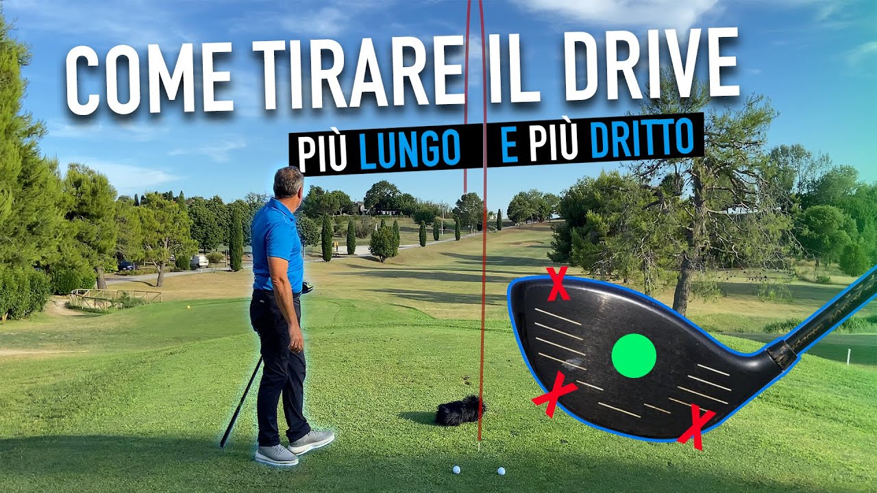 I 3 SEGRETI PER UN DRIVE PI&Ugrave; LUNGO E DRITTO