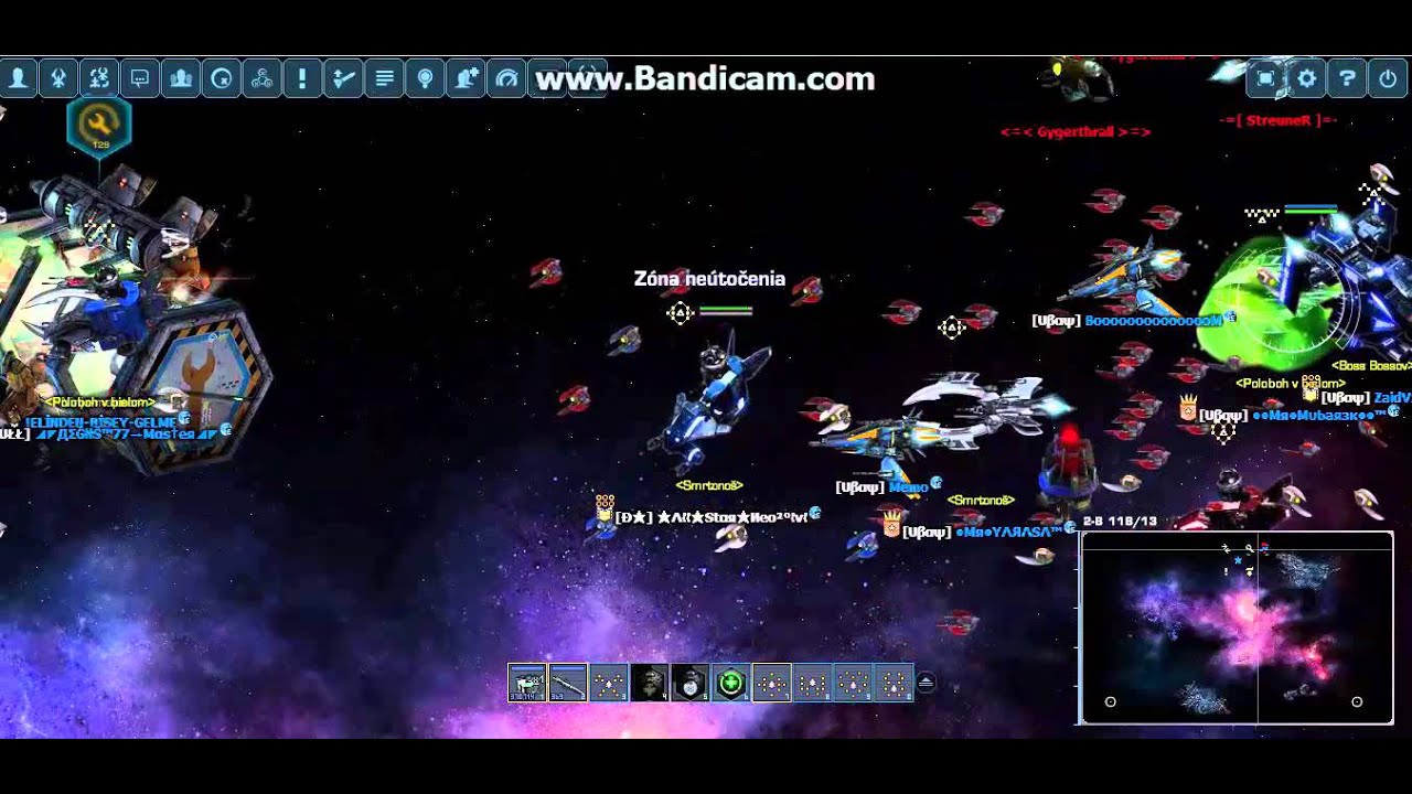 Darkorbit GA5 - WTF Moments #2 - Pushing?"TOPplayers"