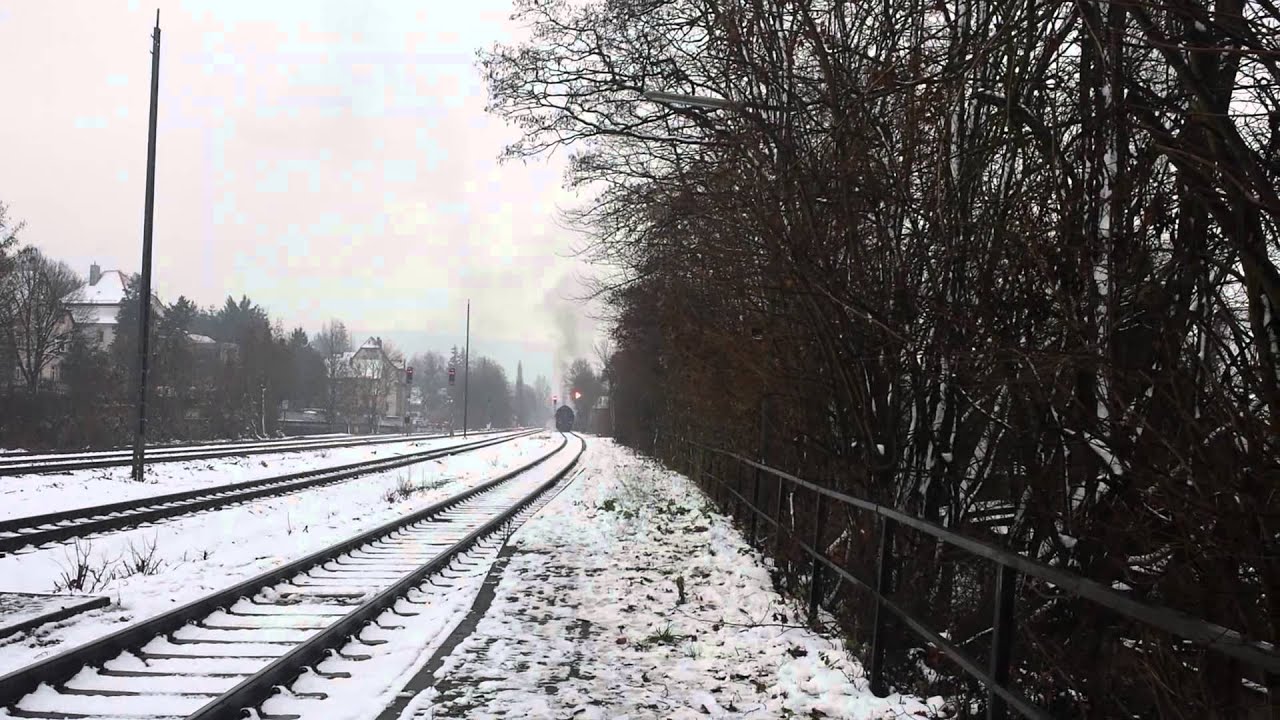 Scheinanfahrt 52 8195