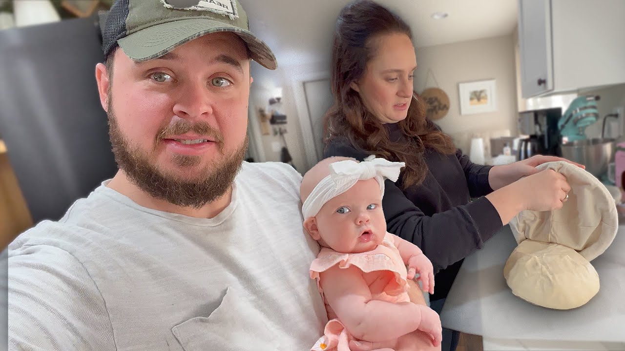 A Day In the Life With A Baby!