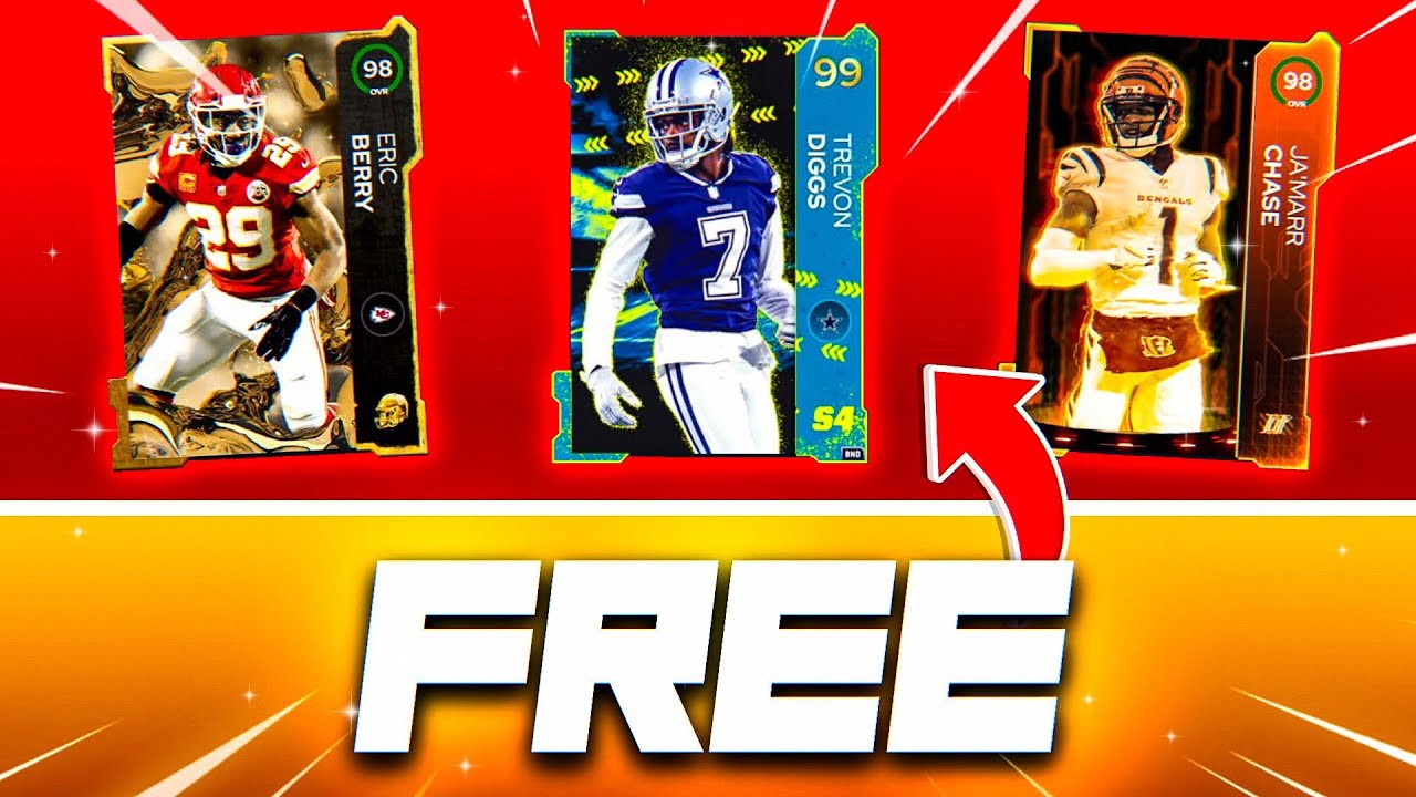Every FREE PLAYER Method In Madden 23! | FREE 99 Overall Cards!