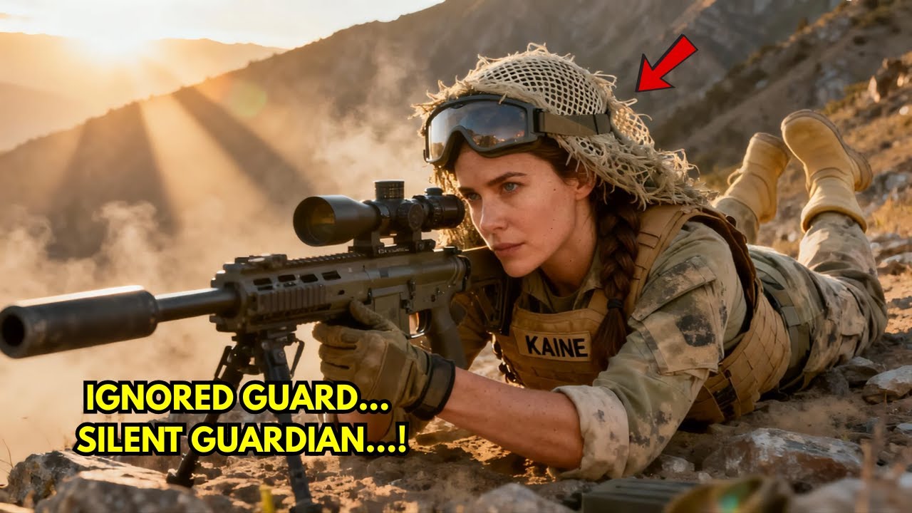SEAL Team Ambushed in the Forest —Then a Female Sniper Started Dropping Enemies One by One