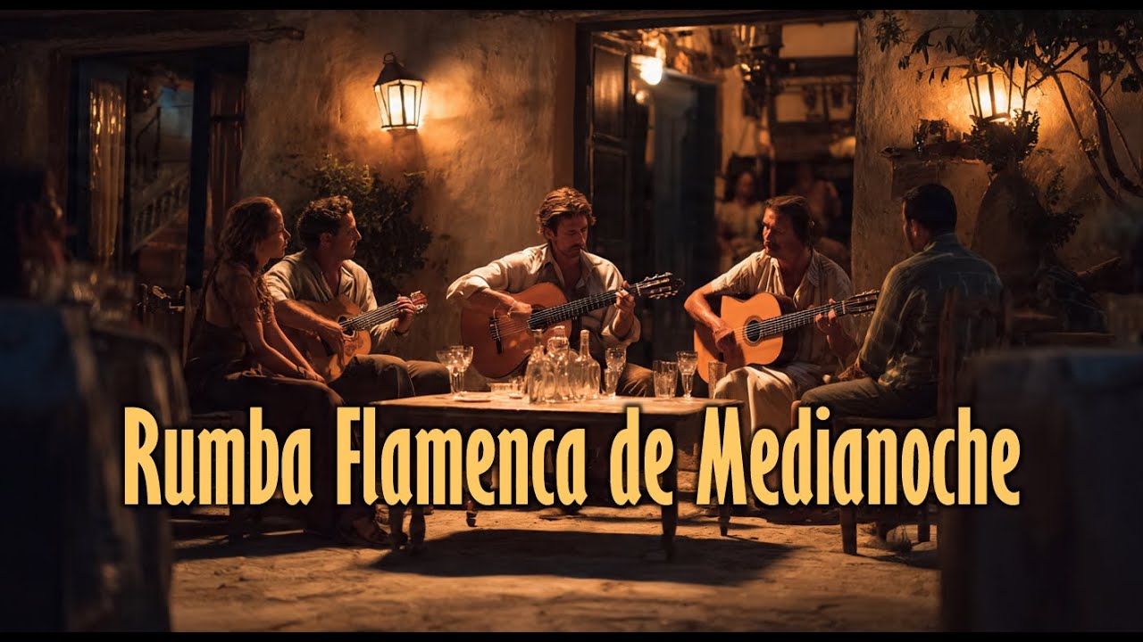 Rumba Flamenca de Medianoche - Baile, Copas y Libertad