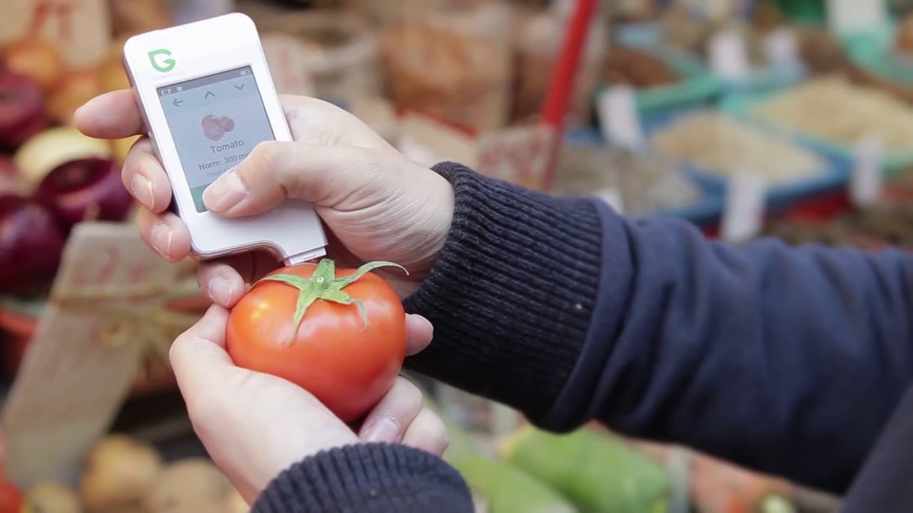 Greentest - Food Chemical Detector