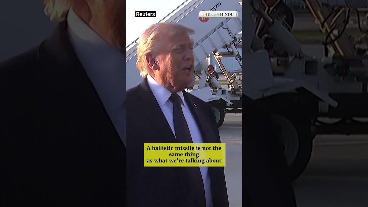 Трамп: &laquo;Немного несправедливо&raquo;, что у Ирана нет баллистических ракет, если они есть у других стран