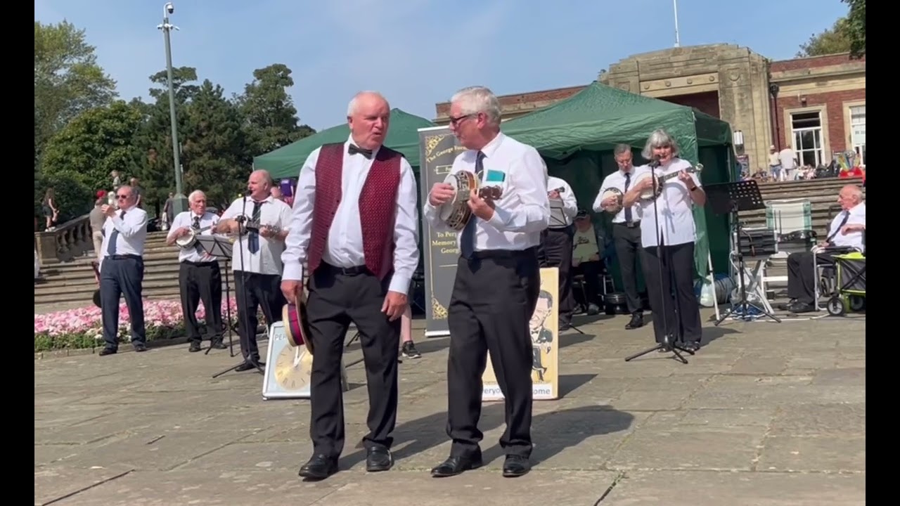 Members of the George Formby Society.