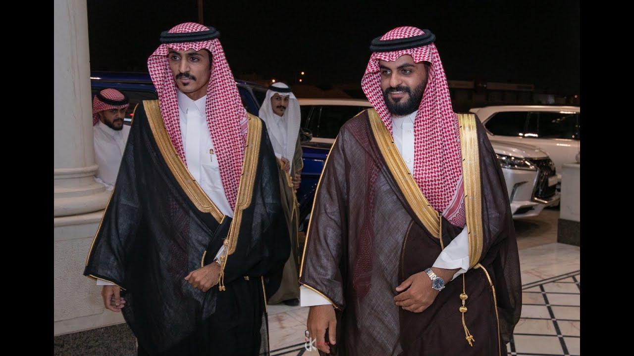 حفل زواج ــ ياسر و عبدالمجيد أبناء الشيخ ــ ماضي بن شجاع بن شاهر الغبيوي