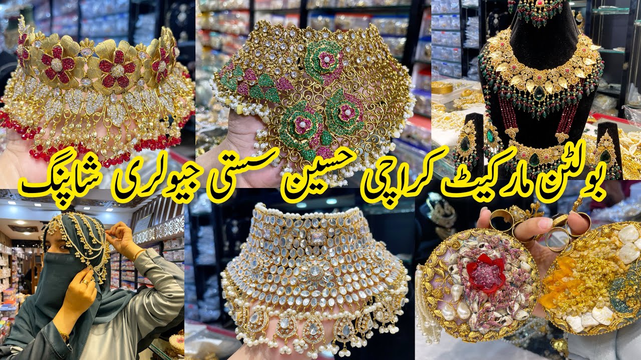 Bolten Market Karachi-Crush, Turkish,rajwadi & nauraten,jewellery Shopping_local Bazar Pakistan 