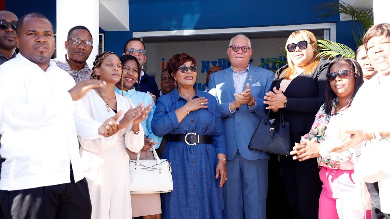 🇩🇴 Izamiento de bandera y apertura de servicios en el CAIPI La Higuereta