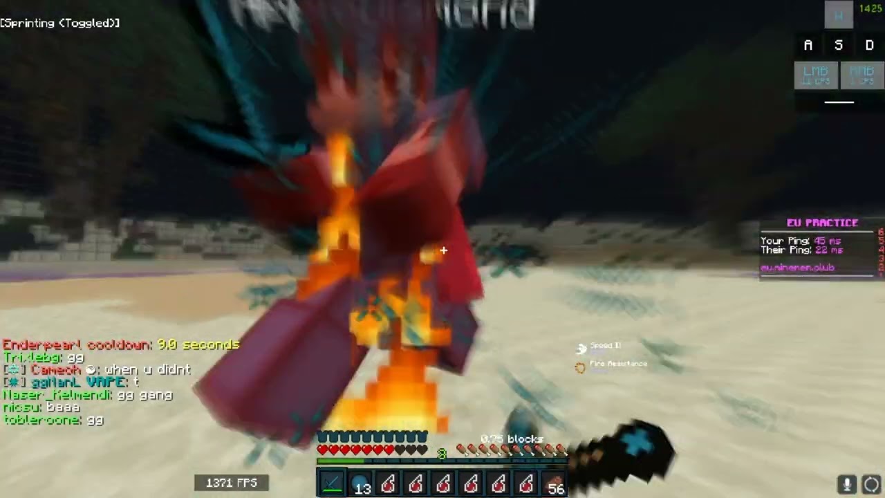 Combotage V1 [240 FPS] (+ 1 fight bonus)