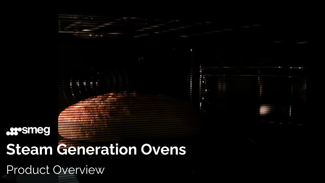 Introducing Steam Generation Ovens | Smeg Appliances