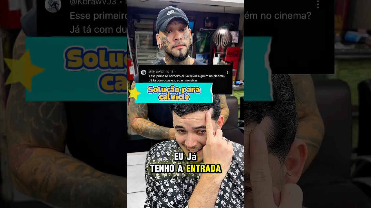 Soluça para calvice 