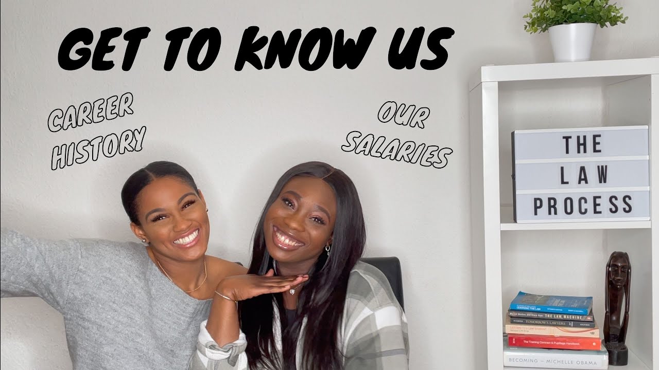 GET TO KNOW US + DILEMMAS | OUR CAREER HISTORY,  LPC OR SQE?, LAW SALARIES? | THE LAW PROCESS