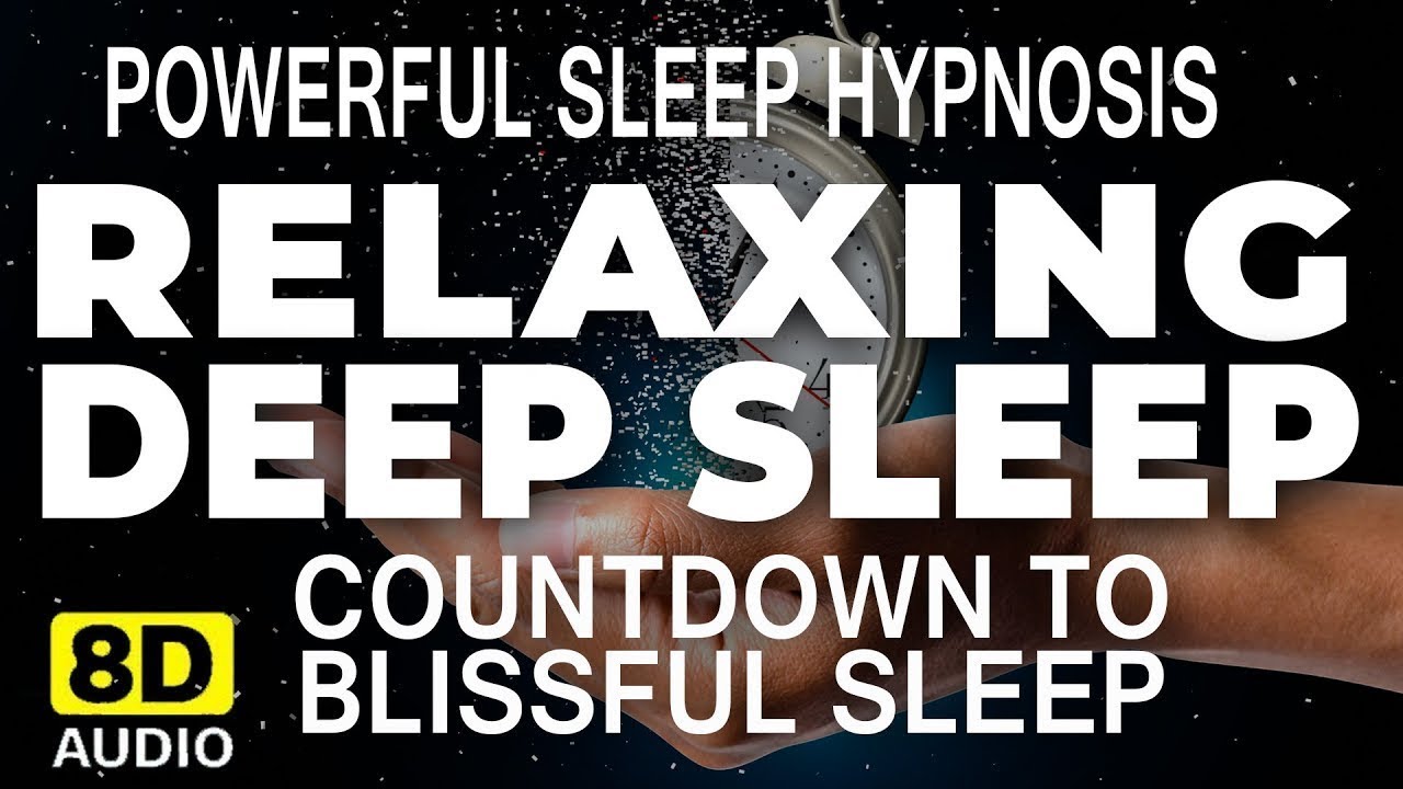 STRONG SLEEP HYPNOSIS & MEDITATION - Countdown to Your Deepest Sleep - Overcome Anxiety